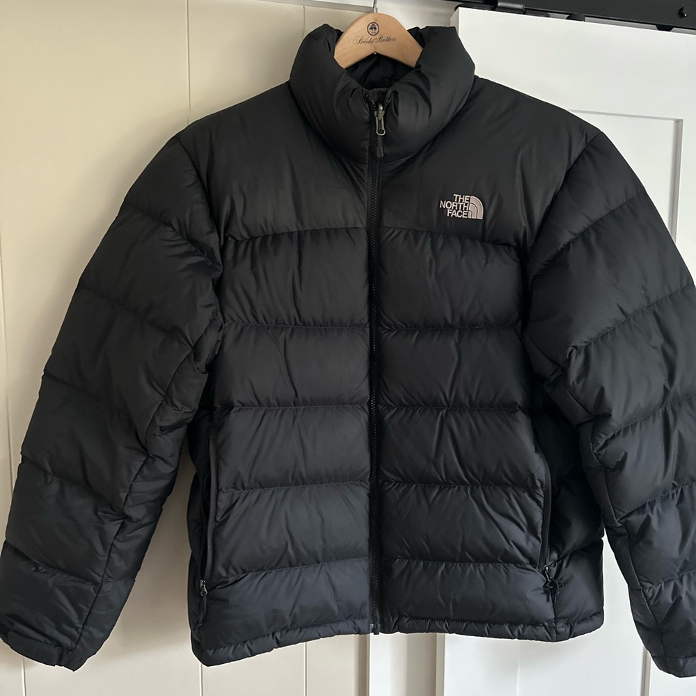 North face puffer jacket